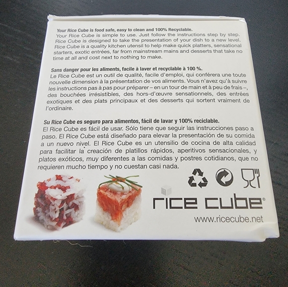 4/$45 - Rice Cube sushi maker - Picture 2 of 4